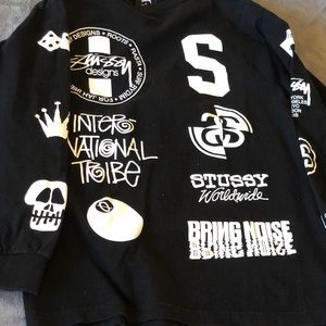 SUSSY long sleeve shirt